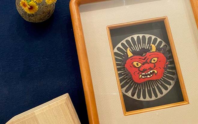 ギャラリーのトップイラスト